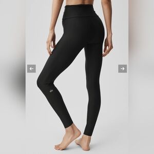 ALO Yoga Black High-Waist Leggings Size Small
